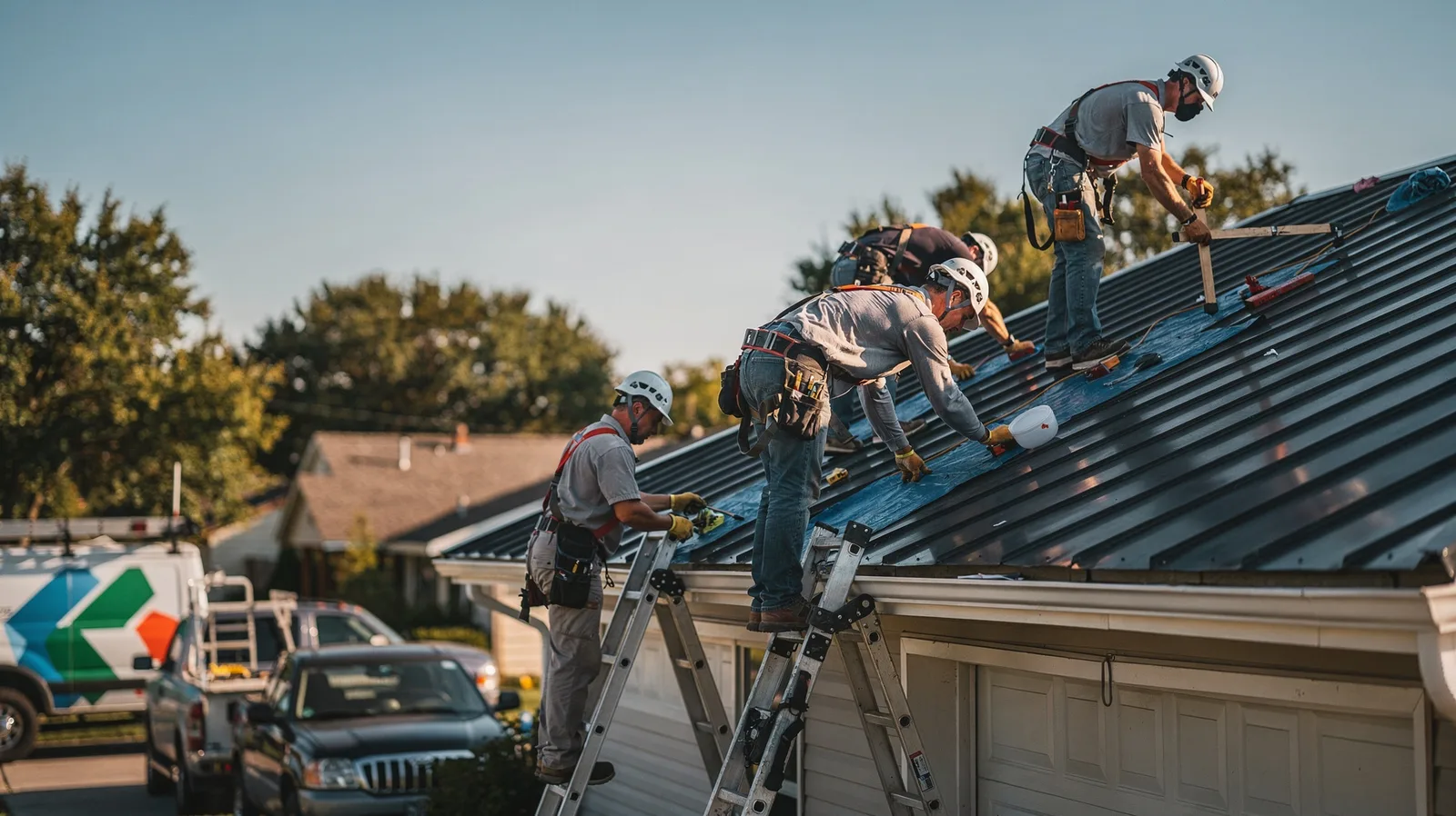 Metal Roof Installation in Fort Lee, NJ near me